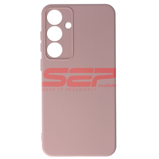 Husa silicon High Copy Samsung Galaxy S25 Plus Ivory