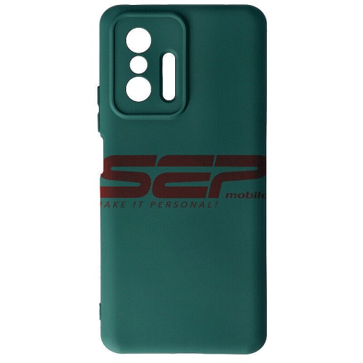 Husa silicon High Copy Xiaomi 11T Pro Midnight Green