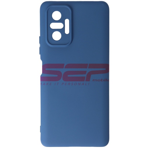 Husa silicon High Copy Xiaomi Redmi Note 10 Pro 4G Blue