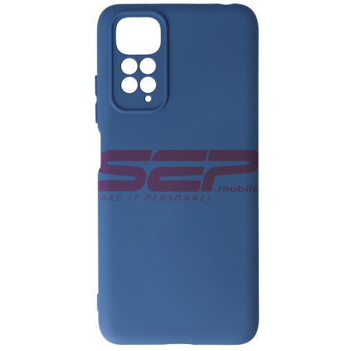 Husa silicon High Copy Xiaomi Redmi Note 11 Blue