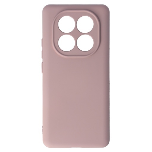 Husa silicon High Copy Xiaomi Redmi Note 14 Pro 5G Ivory