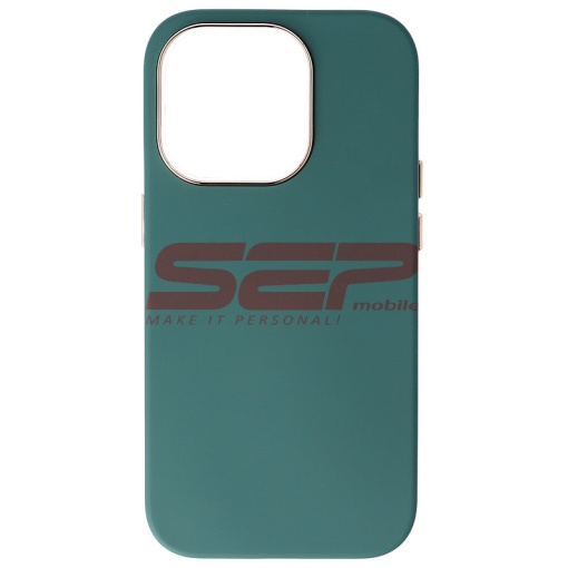 Husa silicon Liquid Cover Apple iPhone 14 Pro Pine