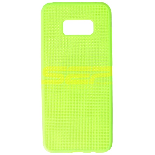 Husa silicon Mesh Case Samsung Galaxy S8 Plus LIME