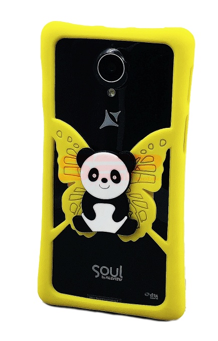 Husa Silicon Universal 5 - 5,5 inch PANDA