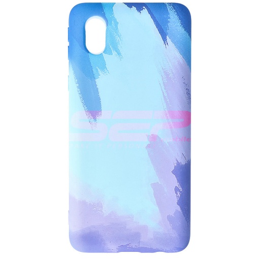 Husa silicon Watercolor Samsung Galaxy A01 Core Winter Snow