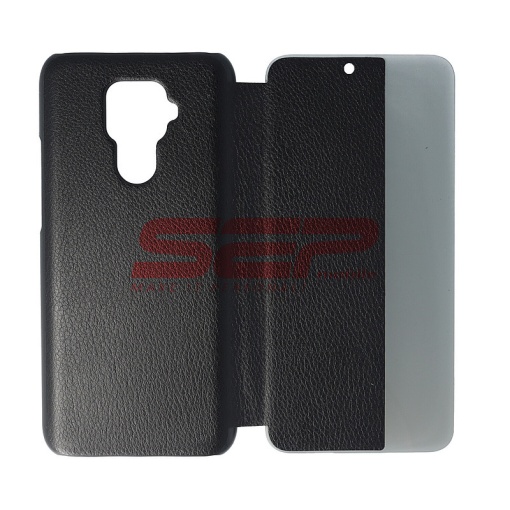 Husa Smart View Flip Huawei Mate 30 Lite Black