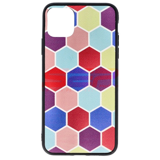 Husa TPU Colours Apple iPhone 11 Pro Max Mosaic