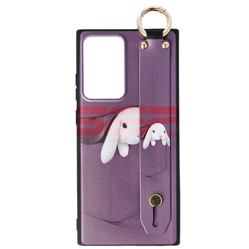 Husa TPU Crossbody Design Samsung Galaxy Note 20 Ultra Rabbit