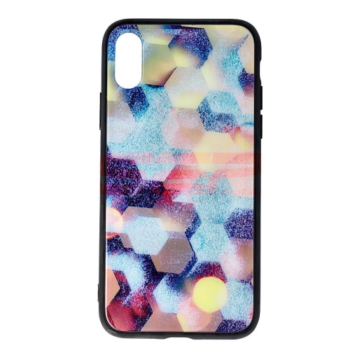 Husa TPU & Glass Apple iPhone X Design 07