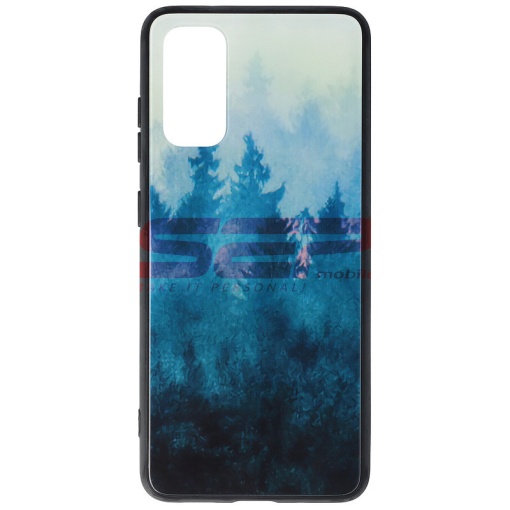 Husa TPU & Glass Samsung Galaxy S20 Design 11