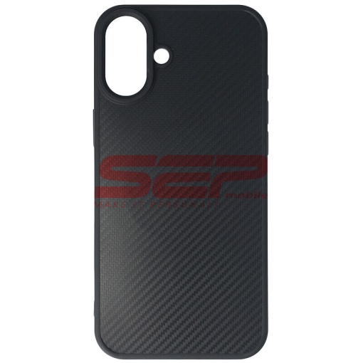 Husa TPU Kevlar Magsafe Apple iPhone 16 Plus Titanium Black