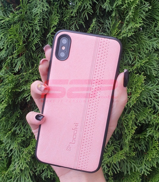 Husa TPU Leather bodhi. Samsung Galaxy S20 Plus Pink