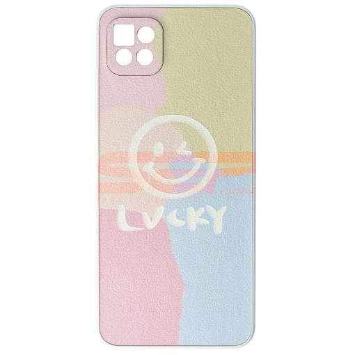 Husa TPU Leather Frosted Samsung Galaxy A22 5G Lucky