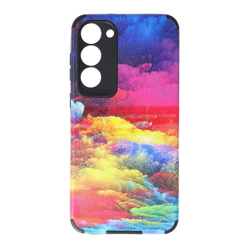 Husa TPU Leather Frosted Samsung Galaxy S23 Plus Clouds