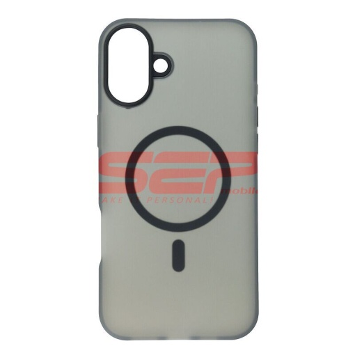 Husa TPU Magnetic Magsafe Apple iPhone 16 Plus Black