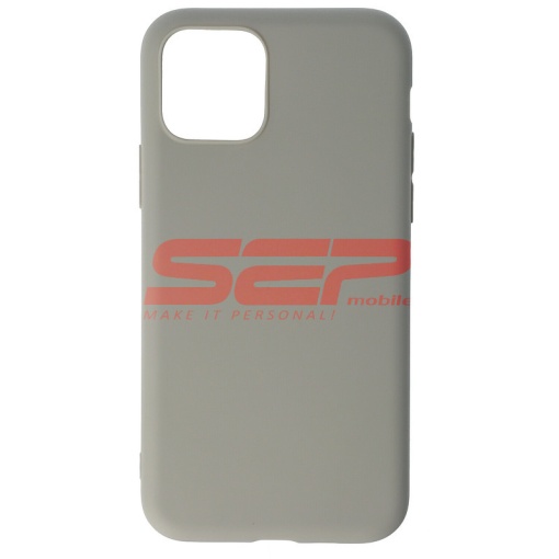 Husa TPU Matte Apple iPhone 11 Pro Grey