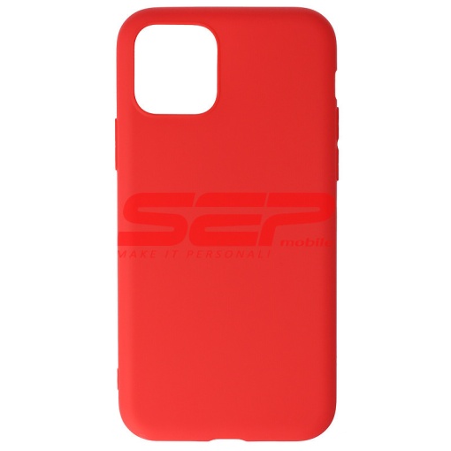 Husa TPU Matte Apple iPhone 11 Pro Red