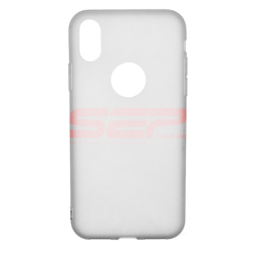 Husa TPU Matte Apple iPhone X Clear