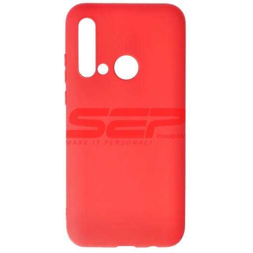 Husa TPU Matte Huawei P20 Lite 2019 Red