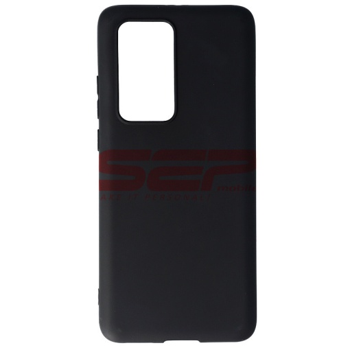 Husa TPU Matte Huawei P40 Pro Black