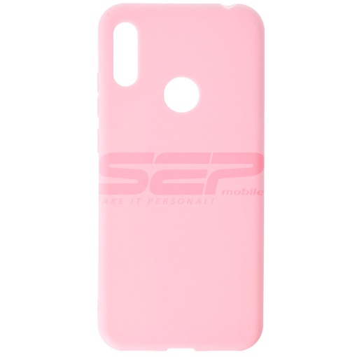 Husa TPU Matte Huawei Y6 2019 Pink