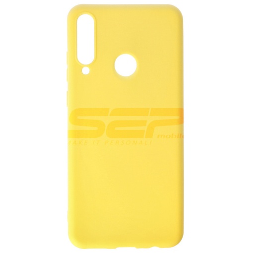Husa TPU Matte Huawei Y6p Yellow