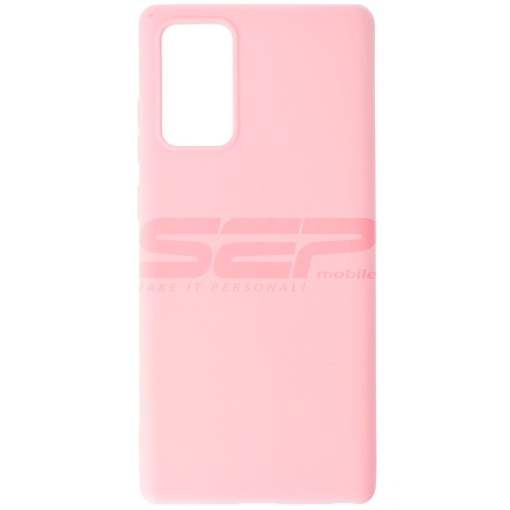 Husa TPU Matte Samsung Galaxy Note 20 Pink