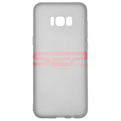 Husa TPU Matte Samsung Galaxy S8 Plus Clear