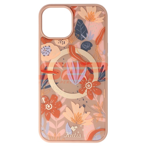 Husa TPU+PC 3D Blossom Magsafe Apple iPhone 14 Design 06