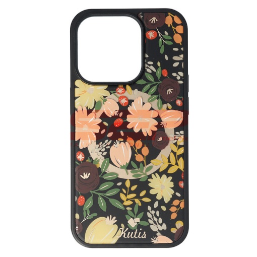 Husa TPU+PC 3D Blossom Magsafe Apple iPhone 15 Pro Design 03