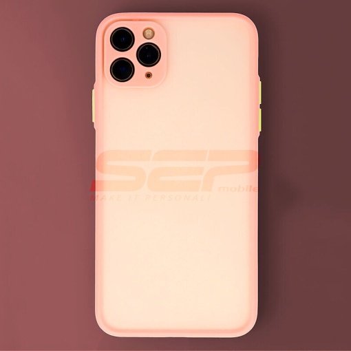 Husa TPU+PC Antishock Apple iPhone 12 Pro Max Pink