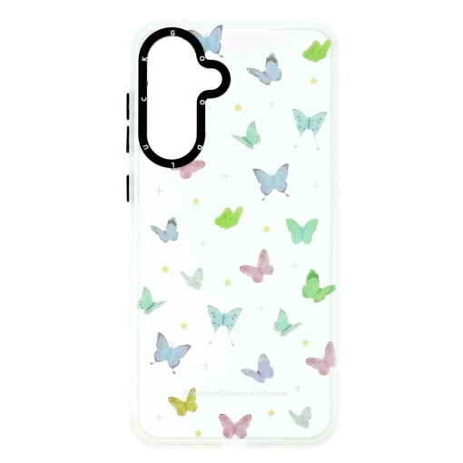 Husa TPU+PC Creative Case Samsung Galaxy A36 Butterfly