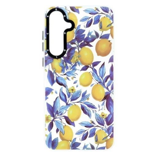 Husa TPU+PC Creative Case Samsung Galaxy A55 Lemon Garden
