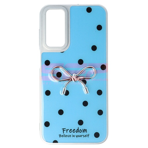 Husa TPU+PC Dots Samsung Galaxy A15 5G Blue