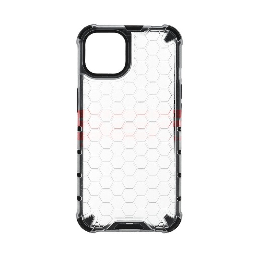 Husa TPU+PC Honeycomb Apple iPhone 13 Clear