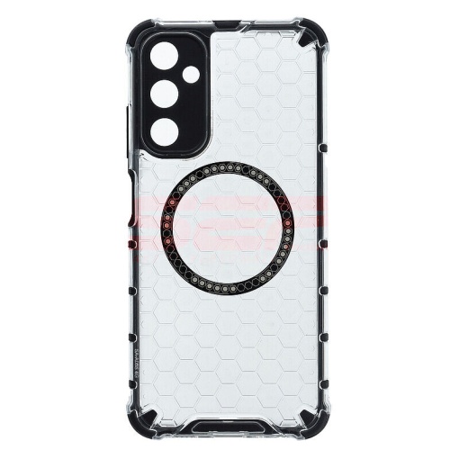 Husa TPU+PC Honeycomb Magsafe Samsung Galaxy A05s Clear