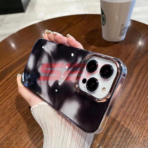 Husa TPU+PC Starry Sky Apple iPhone 13 Pro Max Black