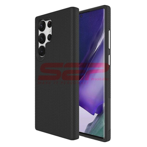 Husa TPU+PC Triangle Samsung Galaxy S24 Plus Black