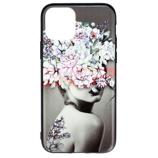 Husa TPU+PC UV Print 3D Apple iPhone 11 Pro Lady