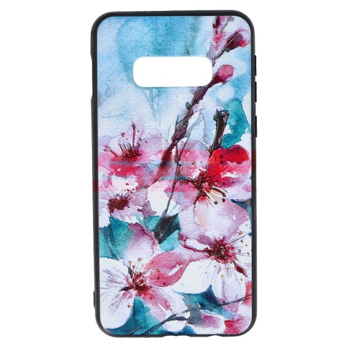 Husa TPU+PC UV Print 3D Samsung Galaxy S10e Flowers