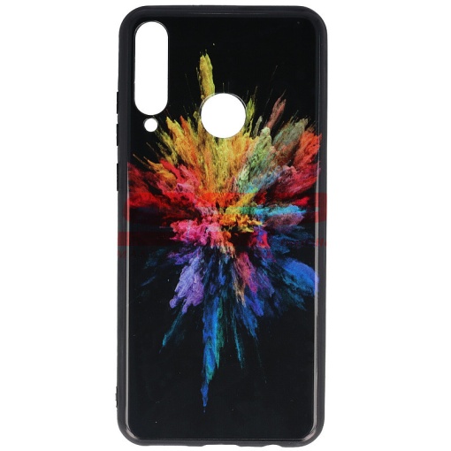 Husa TPU+PC UV Print Huawei Y6p Model 12