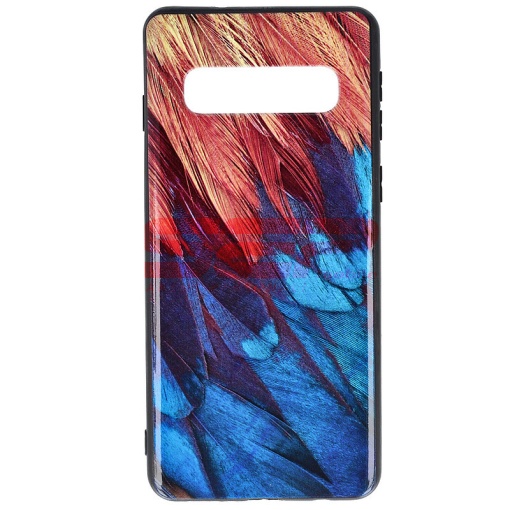 Husa TPU+PC UV Print Samsung Galaxy S10 Model 04
