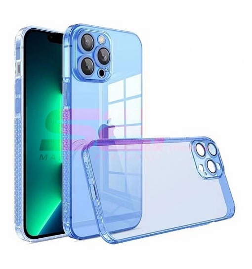Husa TPU Sferic Apple iPhone 14 Plus Blue