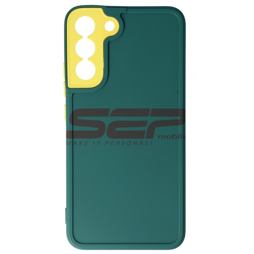 Husa TPU Soft Matte Samsung Galaxy S22 Plus Midnight Green