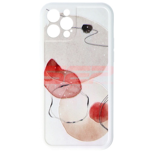 Husa TPU Vintage Leaves Apple iPhone 12 Pro Max Design 03