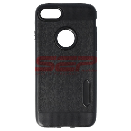 Husa TPU Water Cube Apple iPhone 7 BLACK