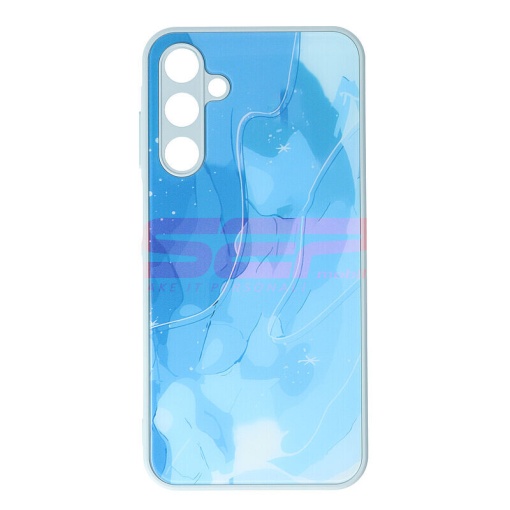Husa TPU Watercolor Glass Samsung Galaxy A25 Design 06