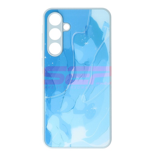 Husa TPU Watercolor Glass Samsung Galaxy A55 5G Design 06
