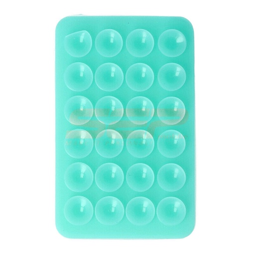Pad silicon pentru telefon mobil Rectangle TURQUOISE