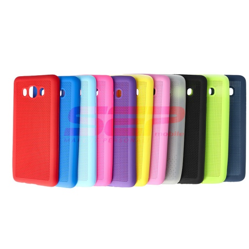 Set 11 buc. Husa silicon Mesh Case Samsung Galaxy J5 (2016)